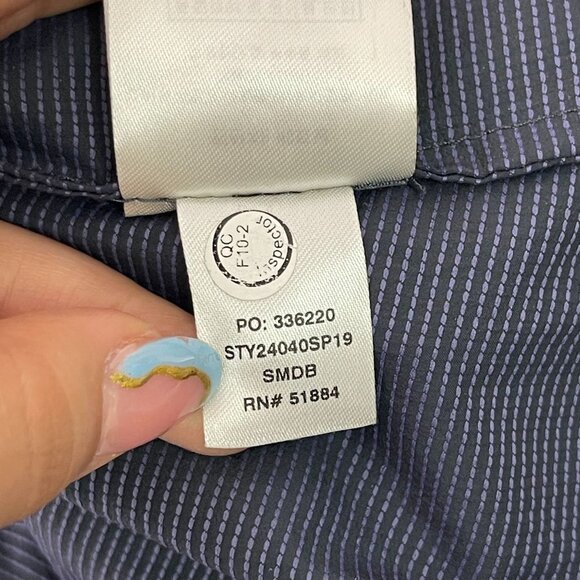 Patagonia #STY24040 Women's Blue Houdini Air Hooded Jacket Size XS - Picture 10 of 10